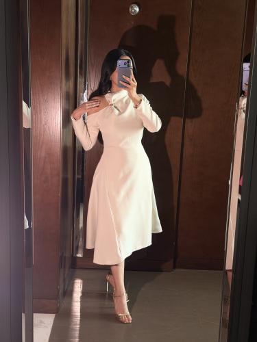 فستان ناعم قصير