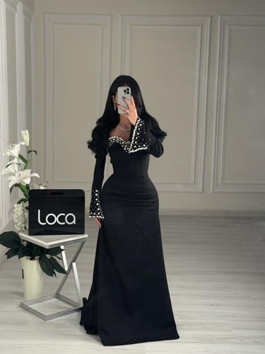 فستان سهره اسود