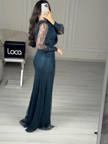 فستان سهره دانتيل