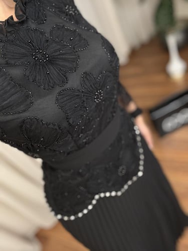 فستان سهره اسود