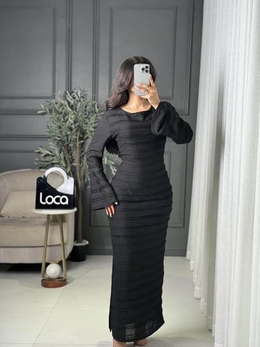 فستان ناعم من لوكا