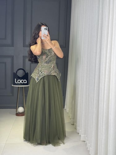 فستان سهره راقي من لوكا