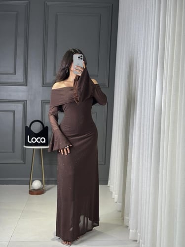 فستان سهره راقي من لوكا