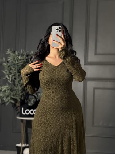 فستان ناعم من لوكا