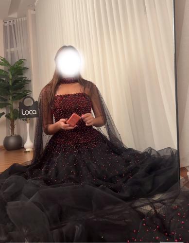 فستان سهره فخم بتطريز لول من لوكا فاشن