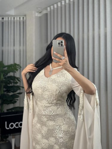 فستان ناعم بتصميم