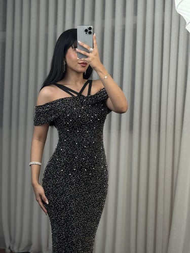 فستان سهره اسود