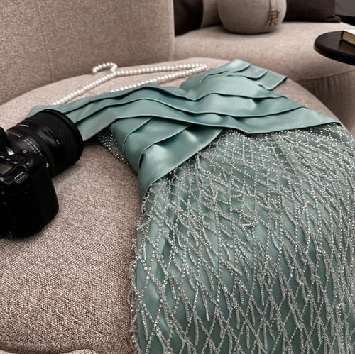 فستان سهره فخم اوف شولدر