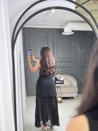 فستان ناعم من لوكا