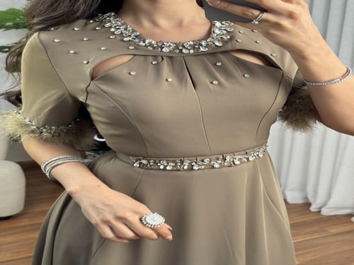 فستان سهره بتصميم راقي