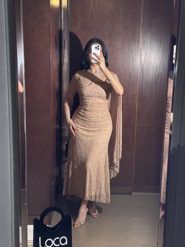 فستان ناعم من لوكا