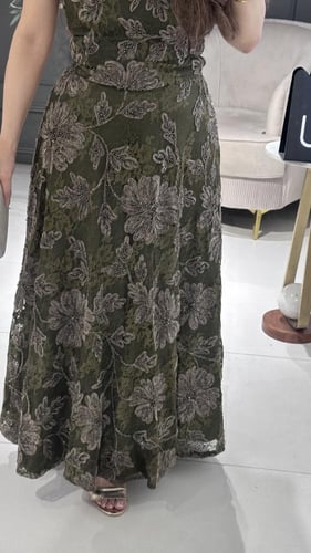 طقم سهره زيتي