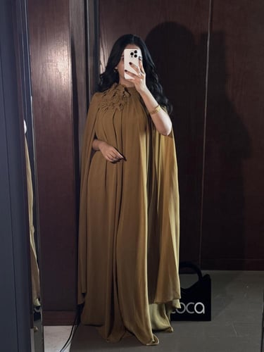 جلابية أنيقه وناعمه