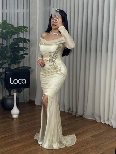 فستان سهره بتصميم مميز