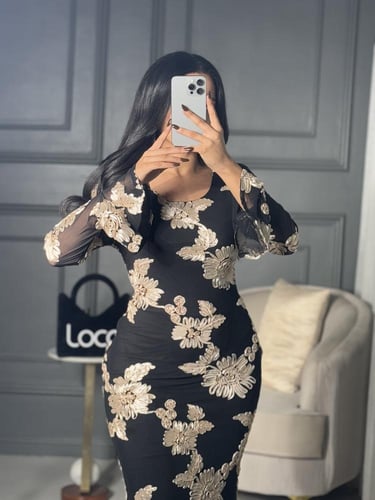 فستان ناعم مورد