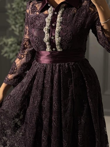 فستان مميز من لوكا