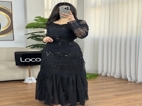 فستان سهره بتصميم ناعم