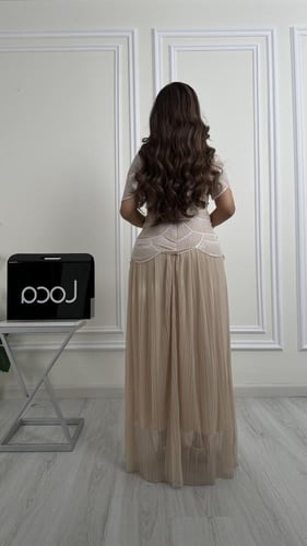 فستان سهره بيج