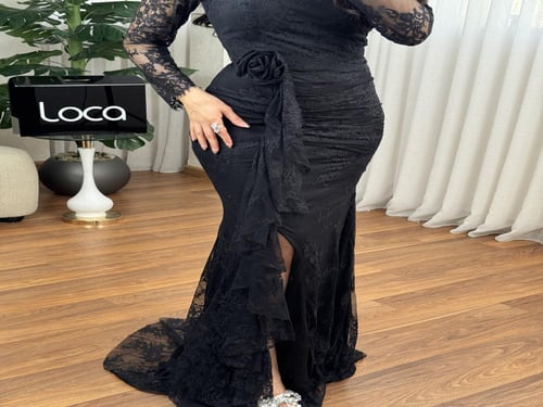 فستان سهره دانتيل ناعم