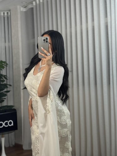 فستان ناعم بتصميم