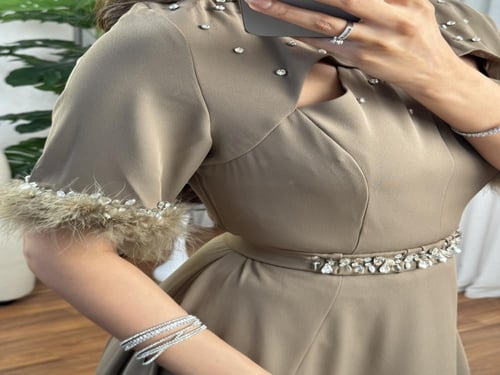 فستان سهره بتصميم راقي