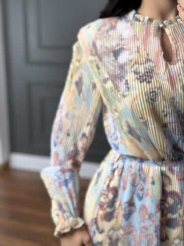 فستان ناعم مورد