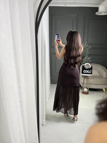 فستان ناعم من لوكا