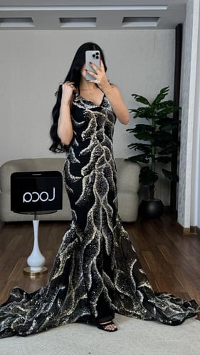 فستان سهره اسود