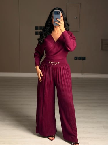 جمسوت ناعم وانيق من لوكا فاشن