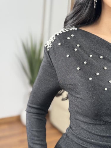 فستان سهره اسود