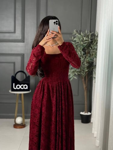 فستان ناعم من لوكا