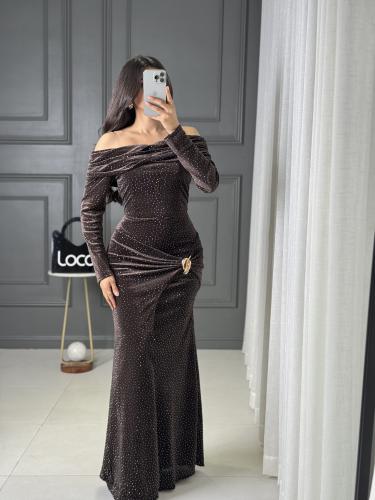 فستان سهره راقي من لوكا