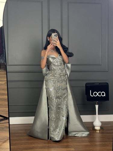 فستان سهره بهدب