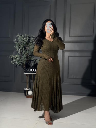 فستان ناعم من لوكا