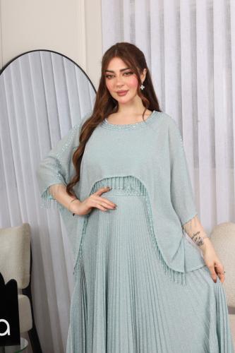 فستان سهره سماوي