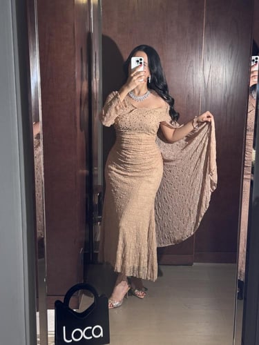 فستان ناعم من لوكا