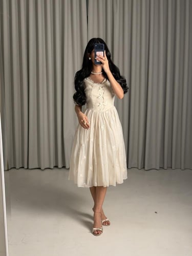 فستان ناعم قصير