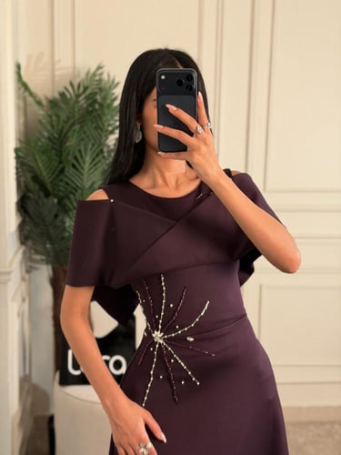 فستان ناعم راقي