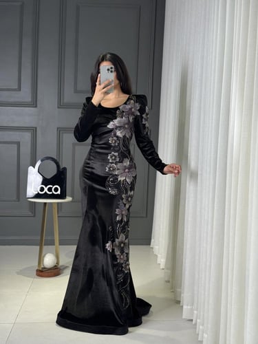 فستان سهره راقي من لوكا