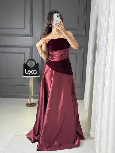 فستان سهره راقي من لوكا