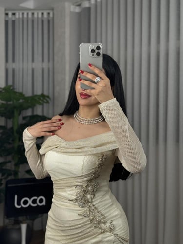 فستان سهره بتصميم مميز