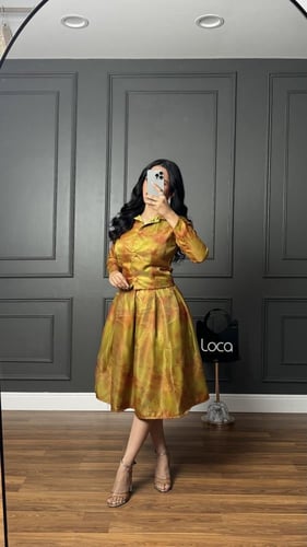 طقم بدله وتنوره