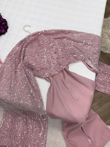 فستان سهره قطعتين