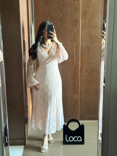 فستان ناعم من لوكا