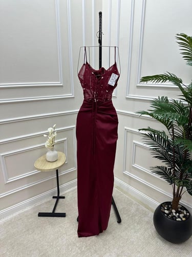 فستان سهره عودي