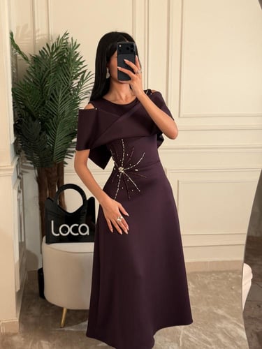 فستان ناعم راقي