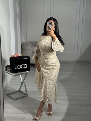 فستان سهره ناعم