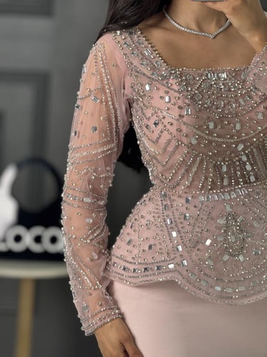 فستان سهره انيق من لوكا