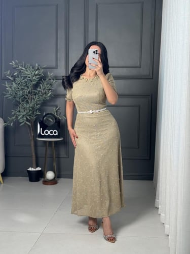 فستان ناعم من لوكا