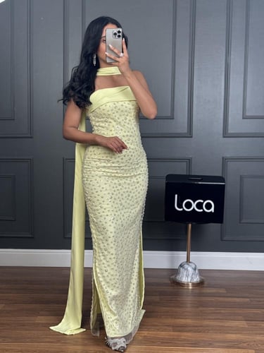 فستان سهره مطرز